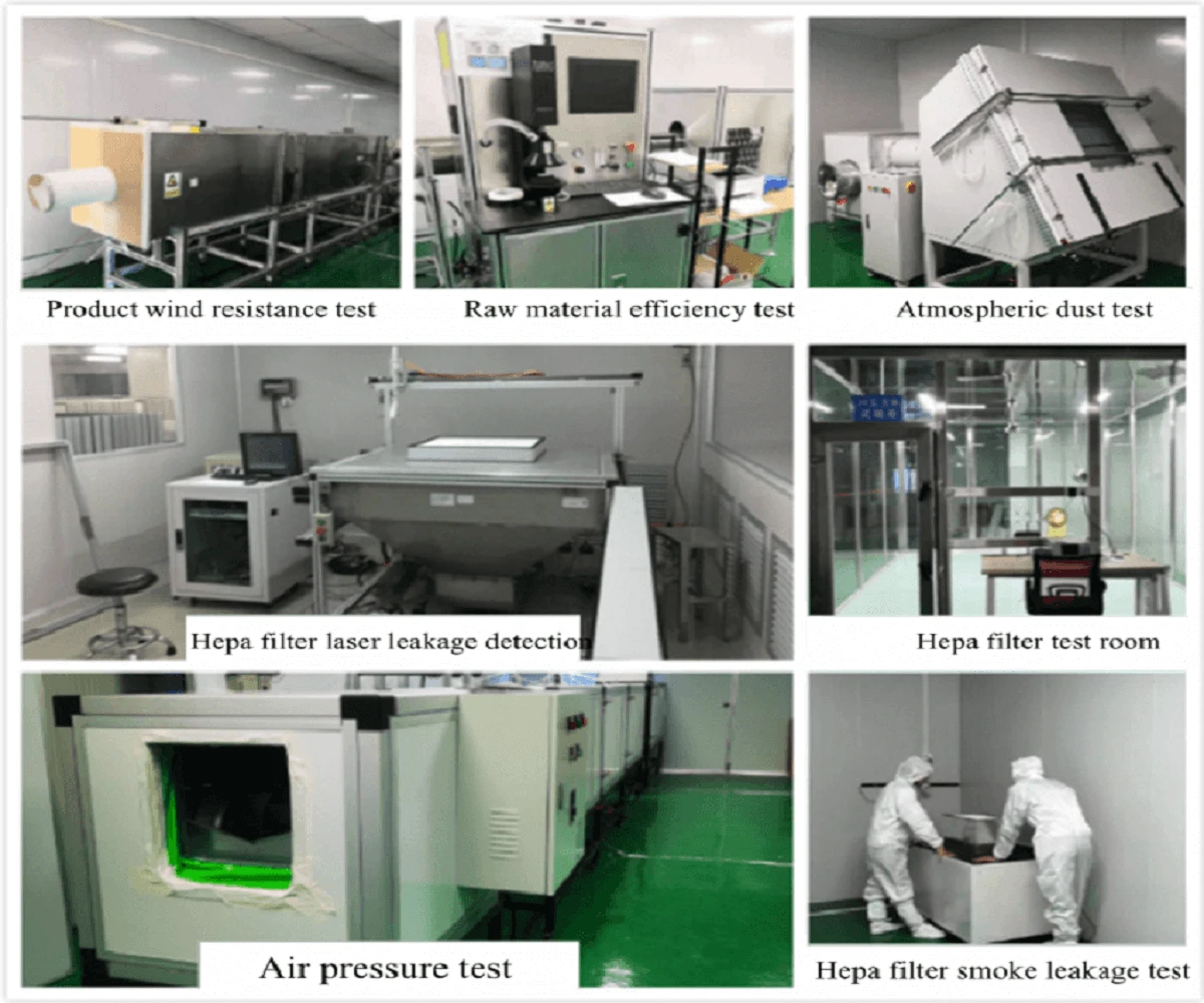 workshop of powder coating pocket filter workshop of powder coating pocket filter